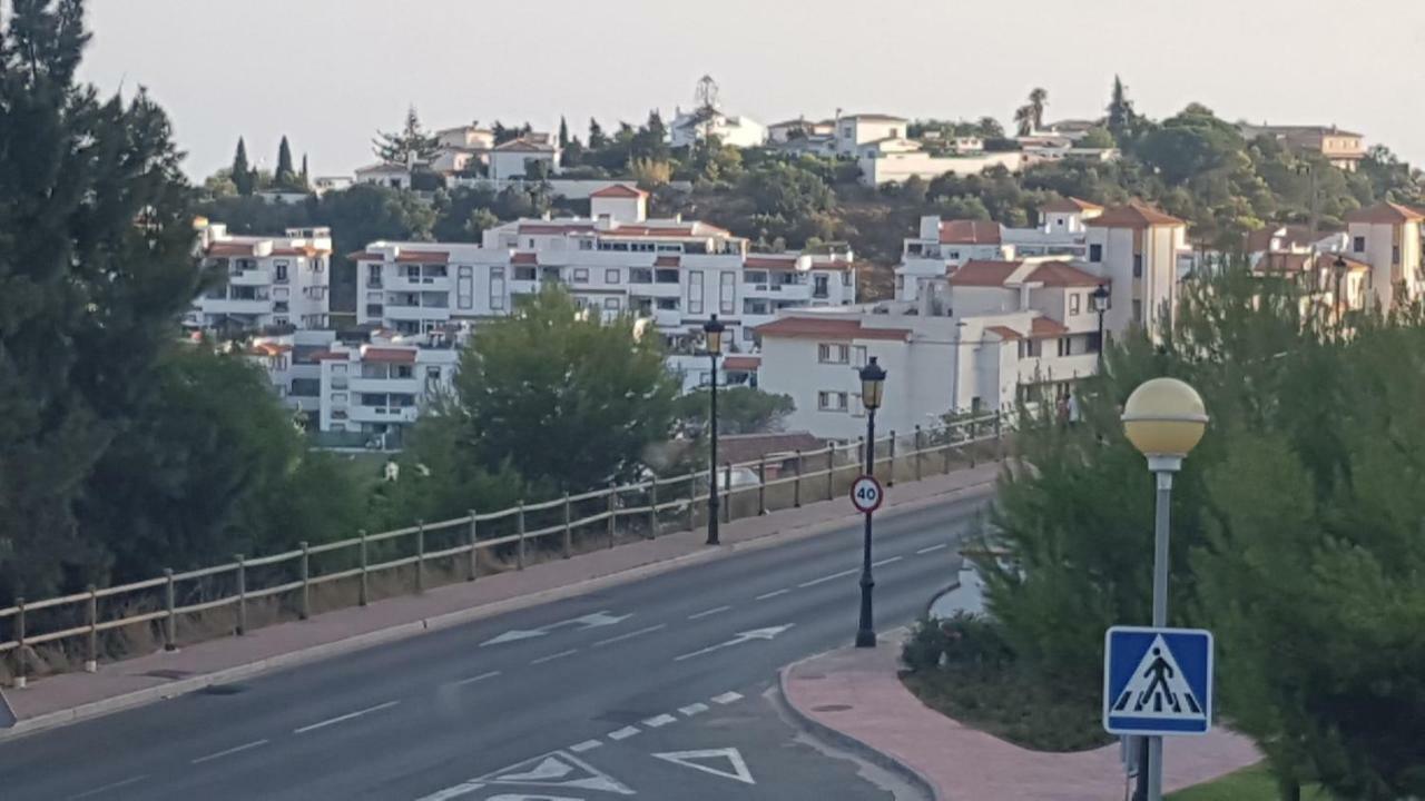 Excelente habitación en bonita y tranquila casa en Benalmadena pueblo Apartamento Exterior foto